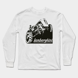 tractor power Long Sleeve T-Shirt